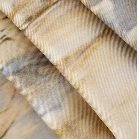 Micas Women's 2XL Marble Print High Waisted Full-Length Straight Leg Pants - Picture 5 of 9